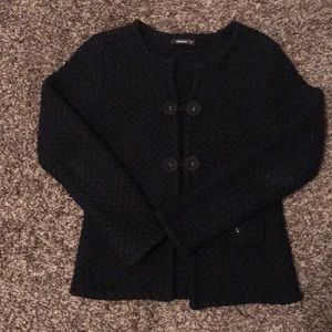 Classy black sweater